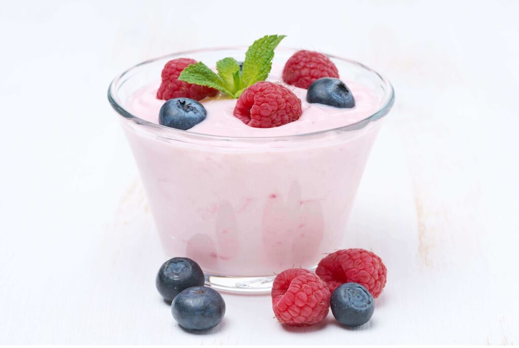 Yogurt & Fruit