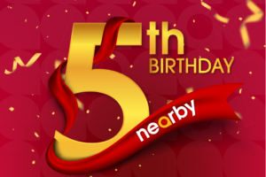 Nearby's 5th Birthday Ver2